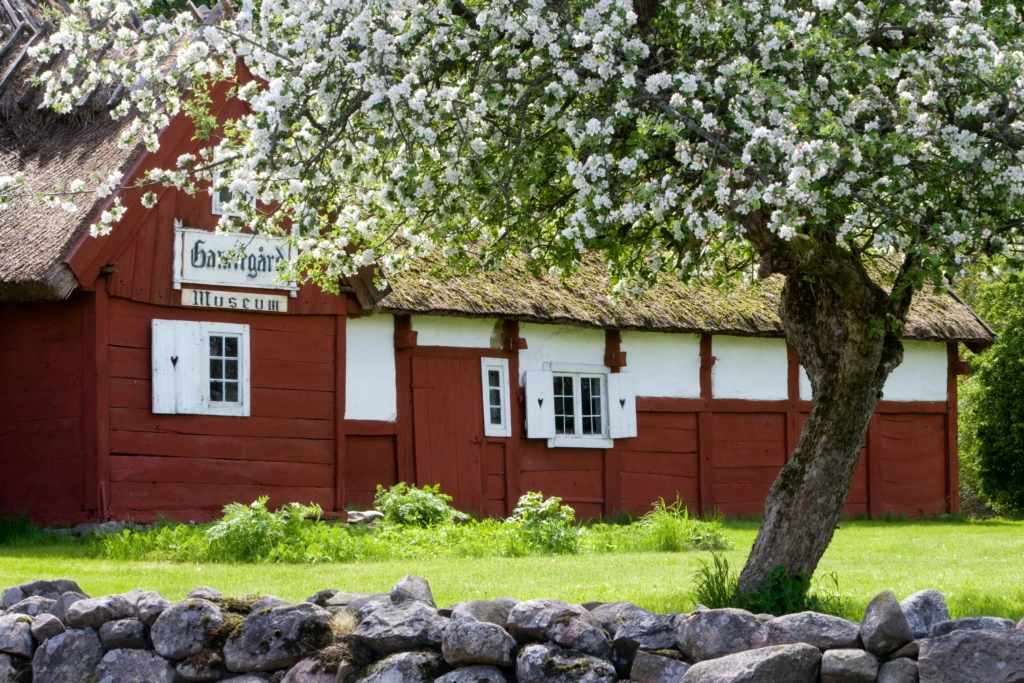 Gamlegårds museum